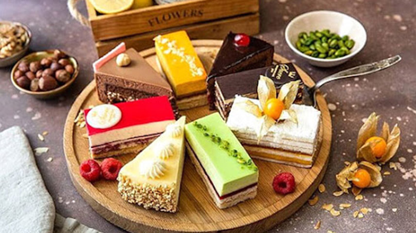 دوره شیرینی پز درجه 2